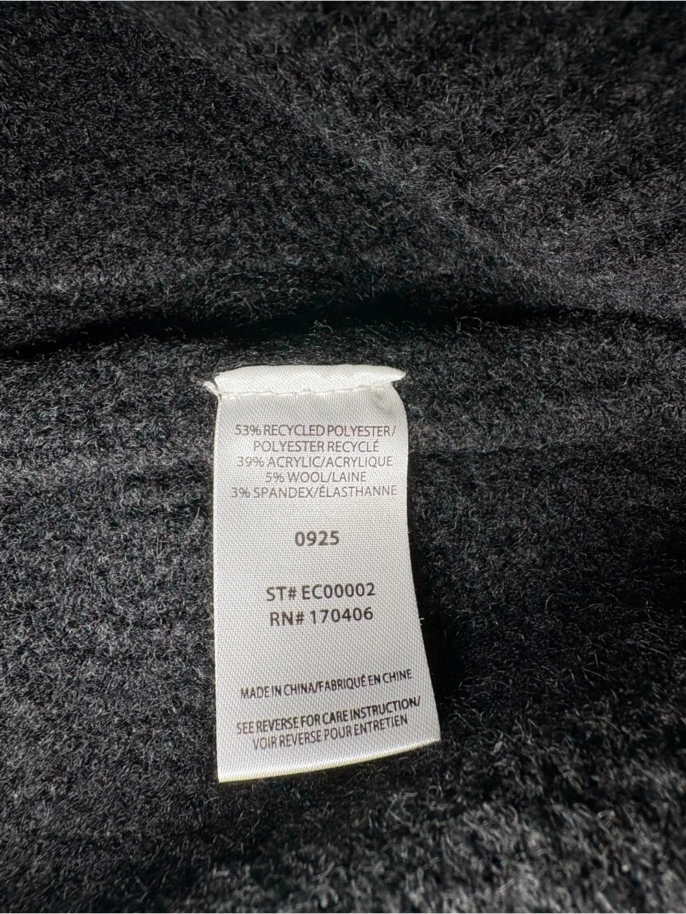 Elwood Knit Crewneck Black size S
